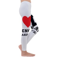 Kids  Lightweight Velour Leggings 