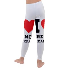 Kids  Lightweight Velour Leggings 