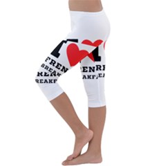 Kids  Lightweight Velour Capri Leggings  
