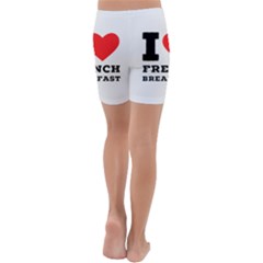Kids  Lightweight Velour Capri Yoga Leggings 