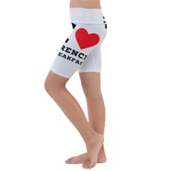 Kids  Lightweight Velour Cropped Yoga Leggings 
