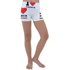 Kids  Lightweight Velour Yoga Shorts 