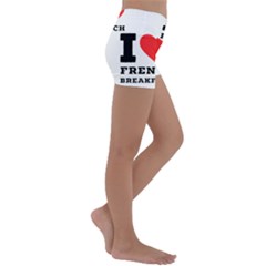 Kids  Lightweight Velour Yoga Shorts 