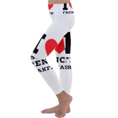 Kids  Lightweight Velour Classic Yoga Leggings 