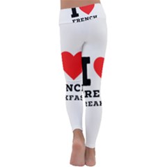 Kids  Lightweight Velour Classic Yoga Leggings 