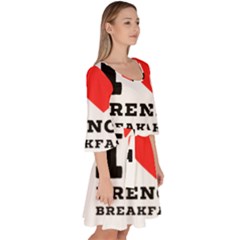 Velour Kimono Dress 