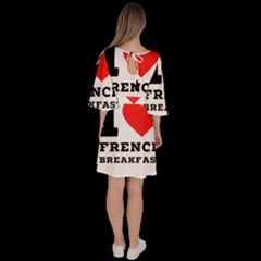 Velour Kimono Dress 