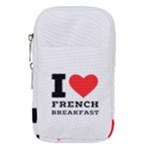 I love French breakfast  Waist Pouch (Small)