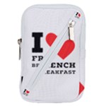 I love French breakfast  Belt Pouch Bag (Small)