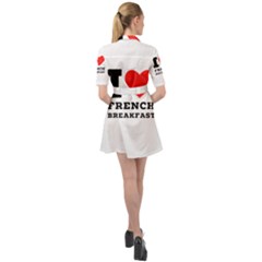 Belted Shirt Dress 