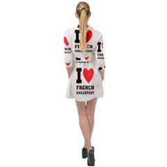 Mini Skater Shirt Dress 