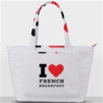 I love French breakfast  Back Pocket Shoulder Bag 