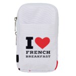 I love French breakfast  Waist Pouch (Large)