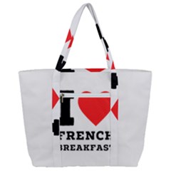 Zip Up Canvas Bag 