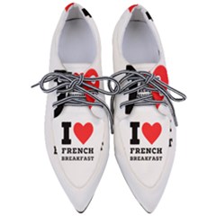 Women s Pointed Oxford Shoes 