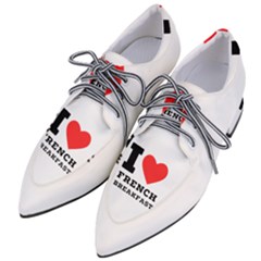 Women s Pointed Oxford Shoes 
