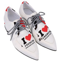 Women s Pointed Oxford Shoes 