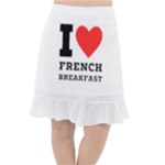 I love French breakfast  Fishtail Chiffon Skirt