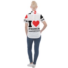 Women s Short Sleeve Pocket Shirt 