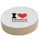 Wooden Bottle Opener (Round) 