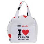 I love French breakfast  Boxy Hand Bag