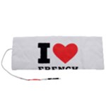 I love French breakfast  Roll Up Canvas Pencil Holder (S)