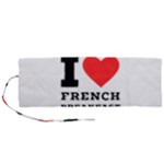 I love French breakfast  Roll Up Canvas Pencil Holder (M)