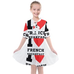 Kids  All Frills Chiffon Dress 
