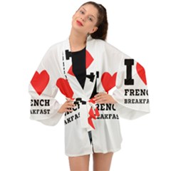 Long Sleeve Kimono 