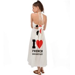Halter Tie Back Dress  