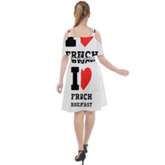 Cut Out Shoulders Dress 