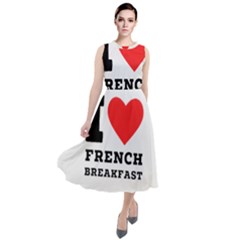 Round Neck Boho Dress 