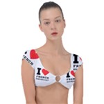 I love French breakfast  Cap Sleeve Ring Bikini Top