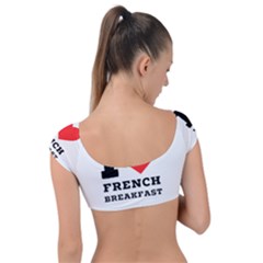 Cap Sleeve Ring Bikini Top 
