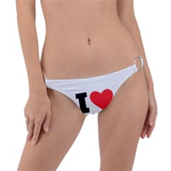 Ring Detail Bikini Bottoms 