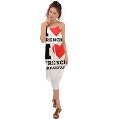 Waist Tie Cover Up Chiffon Dress 
