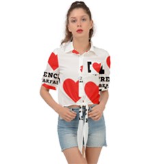 Tie Front Shirt  