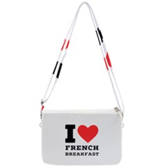 Double Gusset Crossbody Bag 