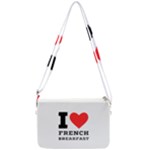 I love French breakfast  Double Gusset Crossbody Bag