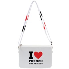 Double Gusset Crossbody Bag 