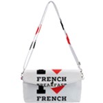 I love French breakfast  Removable Strap Clutch Bag