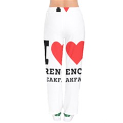 Women Velvet Drawstring Pants 