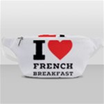 I love French breakfast  Waist Bag 