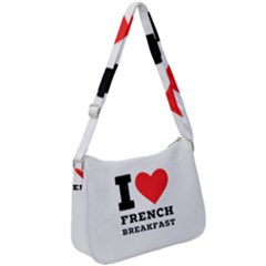 Zip Up Shoulder Bag 