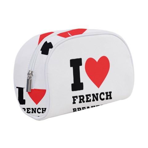 I love French breakfast  Make Up Case (Small) from ArtsNow.com