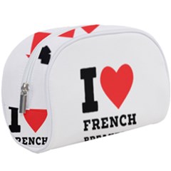 I love French breakfast  Make Up Case (Large) from ArtsNow.com