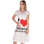 I love French breakfast  Classic Short Sleeve Dress