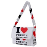 I love French breakfast  Full Print Messenger Bag (M)