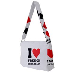 Full Print Messenger Bag (L) 