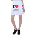 I love French breakfast  Tennis Skirt